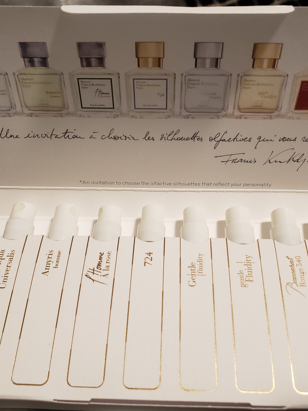Mens Fragrance Sample SET